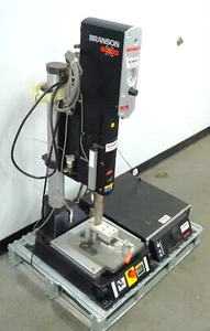 2021 Branson 2000X Ultrasonic Welder Digital 20:1.5 2000xdt + Actuator AED 2.5 - Picture 1 of 12