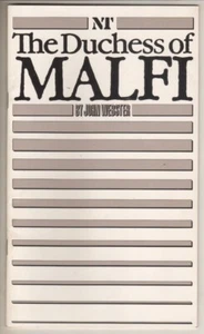 Ian McKellen  "The Duchess of Malfi"  London  Playbill  1986   National Theatre - Picture 1 of 5