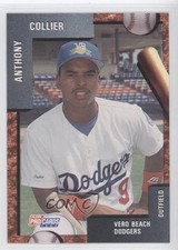 1992 Fleer ProCards Minor League Anthony Collier #2888