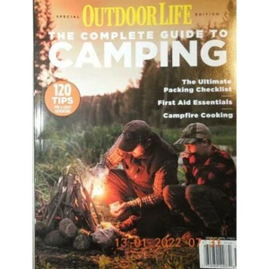 CAMPING outdoor life COMPLETE GUIDE packing checklist FIRST AID campfire cooking - Picture 1 of 12