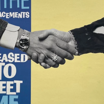 Vtg 1987 THE REPLACEMENTS Album PLEASED TO MEET ME Vinyl 1ST PRESSING Lp NR MINT Foto 1 de 4