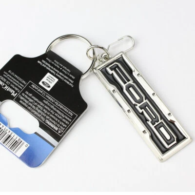 PLASTICOLOR INC. Ford Pick Up Truck Grill Logo Raptor Style Schlüsselanhänger Anhänger Key Chain