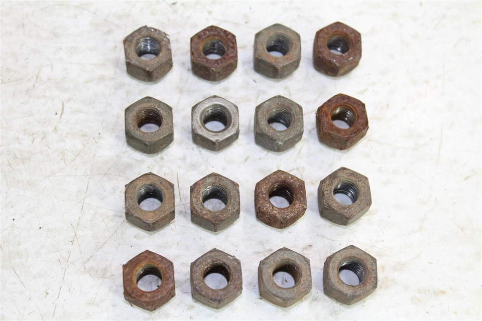 Зажимные гайки 2007 Yamaha Grizzly 450 4x4 - Изображение 1 из 1