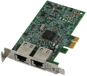 NETZWERKKARTEN HP 616012-001 615730-001 2-PORT 1Gbps PCIe x1 LP - Bild 1 von 2