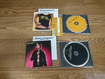 SPACE COWBOY CD SET x2  【ACROSS　THE　SKY】etc. Album set（Used item）Ｓ07963 - Image 1 of 3