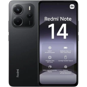 Xiaomi Redmi Note 14 4G Nero 128GB Memoria 6GB Ram Midnight Black 6.67" Eu - Foto 1 di 11