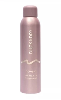 Duck & Dry New Oomph Dry Volume Texture Spray Brand New