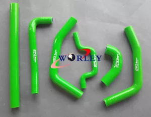 Silicone Radiator Hose for Kawasaki KXF250 KX250F 2009-2014 2010 2011 2012 2013 - Foto 1 di 8
