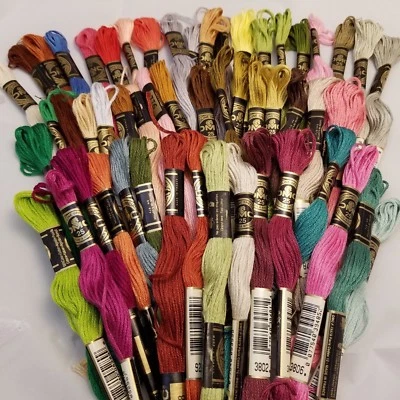 DMC Embroidery Floss  Destash  Choose Your Color - Image 1 of 4