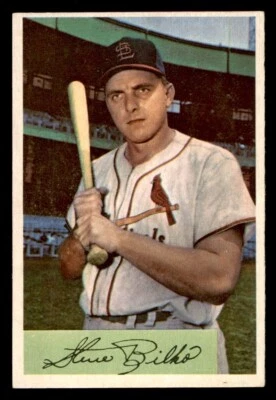 1954 Bowman Baseball #206 Steve Bilko VG/EX *i1 - Image 1 of 2