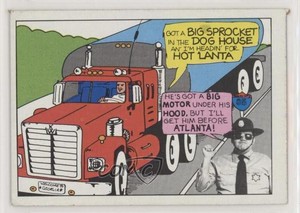 1977 Fleer CB Talk Dictionary L #32 0a3