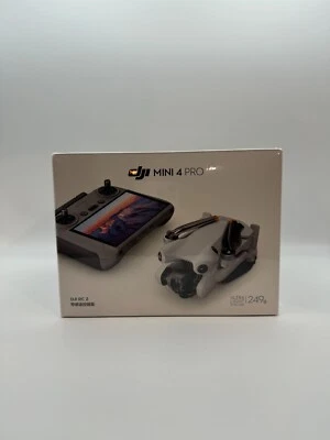 DJI Mini 4 Pro + DJI RC 2 Remote Camera Drone, (UPS Shipping) - Image 1 of 4