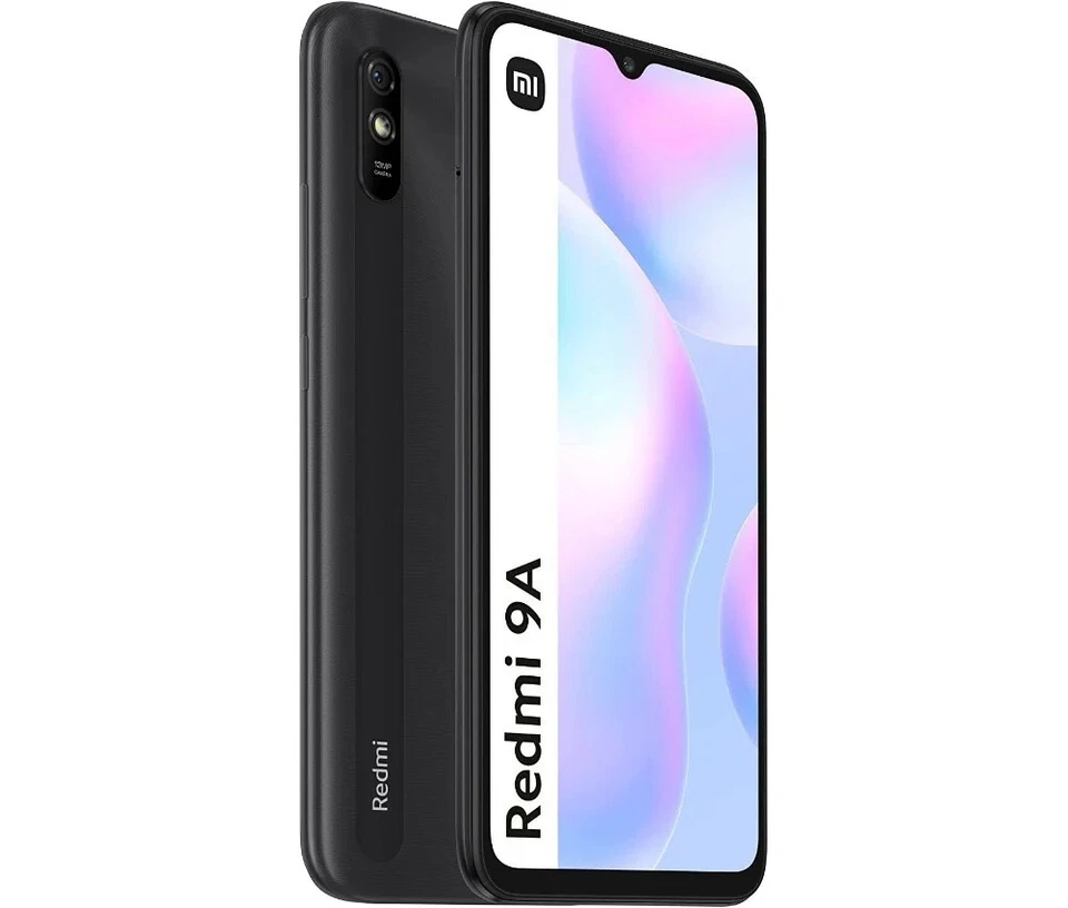 Aglow.it Xiaomi Mi Redmi 9A Granit Gray 2+32GB Android, Dual sim, Fotocamera 13  - Immagine 1 di 1