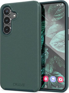 Crave Dual Guard for Samsung Galaxy S25 Case - Shockproof - Forest Green - Picture 1 of 1