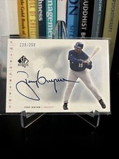 TONY GWYNN 2001 UD Upper Deck SP Authentic Chirography Auto Autograph /250 HOF