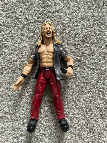 WWF WCW NWO WWE Vintage 1999 Jakks Chris Jericho Wrestlemania XVII Action Figure Cover