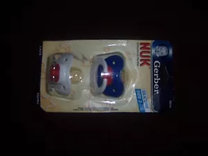 Chupete ortopédico Gerber NUK, talla 2 - Imagen 1 de 1