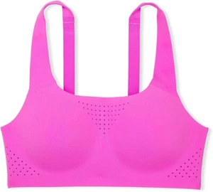 Victorias Secret VSX Featherweight Max Sports Bra, High Impact Wireless Pink NWT - Picture 1 of 5
