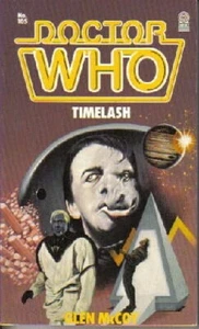 Doctor Who Timelash Paperback Book 1985 First Print by Glen McCoy NEW UNREAD - Picture 1 of 1