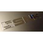 SNK Neo Geo MVS Etikett / Aufkleber / Aufkleber / Abzeichen / Logo 121 mm x 22 mm [183]