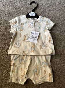 Conjunto de dos piezas de ropa Tu Peter Rabbit bebé recién nacido - Imagen 1 de 6