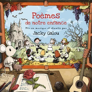 CD Jacky Galou - Poèmes de notre enfance - Picture 1 of 2