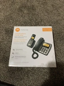 Motorola DECT phone set M802C brand new never used cordless And Cord - Picture 1 of 9