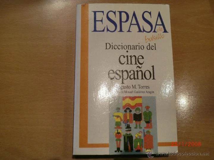 Diccionario del cine español bolsillo - Augusto M. torres - Imagen 1 de 1