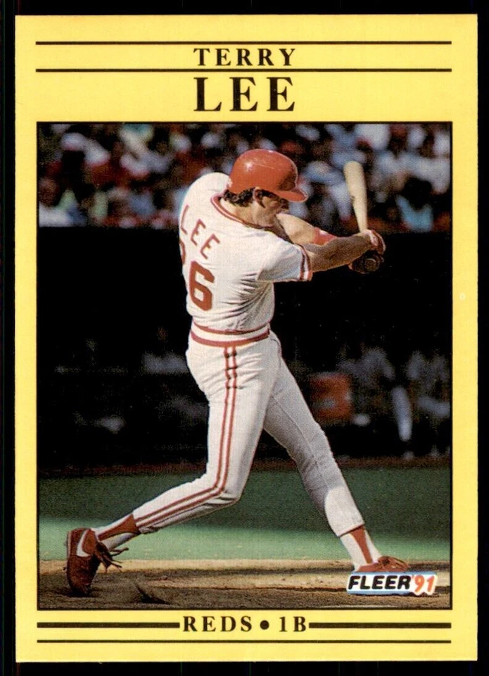 1991 Fleer Terry Lee Baseball Cards #70 - Image 1 of 2