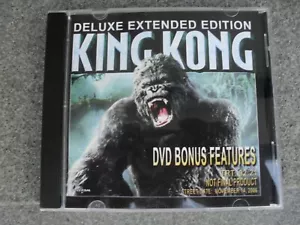 DVD - MOVIE " KING KONG " 2006 UNIVERSAL PROMO * DELUXE EXTENDED VERSION ** NM - Picture 1 of 4