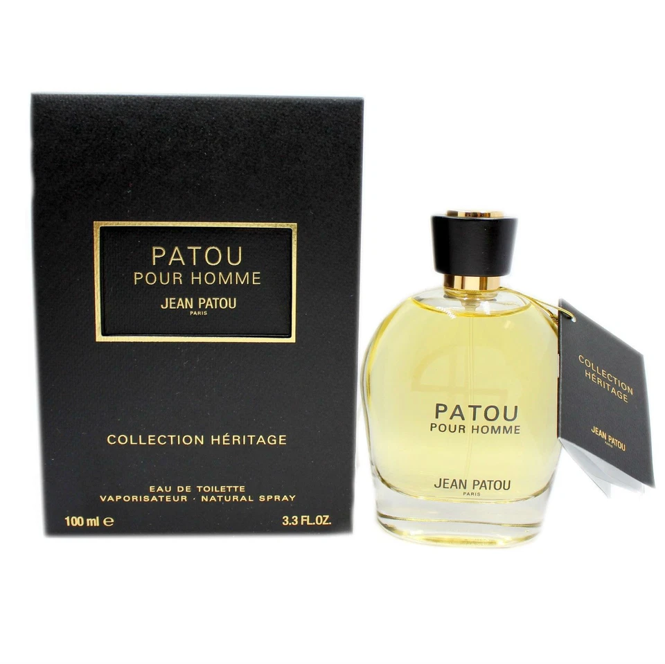 JEAN PATOU PATOU POUR HOMME COLLECTION EAU DE TOILETTE SPRAY 100 ML NUEVO EN CAJA Foto 1 de 1