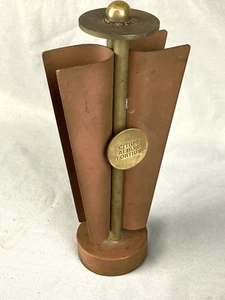 Vintage Retro Kupfer & Messing Pokal, CITIUS ALTIUS FORTIUS, altes olympisches Motto - Bild 1 von 12
