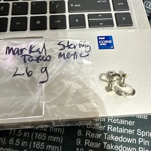 Taxco Mexico Sterling Silver Screw back Earrings - Picture 1 of 6