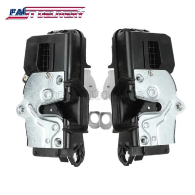 Привод дверного замка для 2008-2009 Chevrolet Silverado 1500 передний левый и правый - Изображение 1 из 4