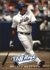 2005 Fleer Ultra #3 Cliff Floyd New York Mets