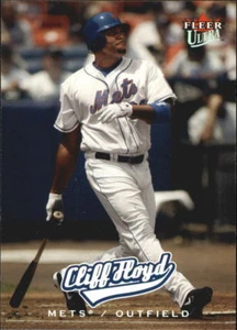 2005 Fleer Ultra #3 Cliff Floyd New York Mets - Picture 1 of 2