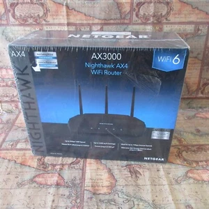 Router WiFi 6 Doble Banda Netgear Nighthawk AX3000 AX4 (RAX36S-100PAS) - Imagen 1 de 2