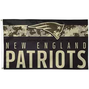 New England Patriots Camo Digital 3X5 Flag Man Cave 3 x 5 . - Picture 1 of 1