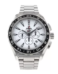 Omega Aqua Terra 150m Gents 231.10.44.52.04.001 Steel 44mm White Dial Watch - Picture 1 of 7