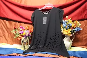 Zhuorankaili Women's Black Mini Dress Size Medium Shirt Country classic Sale!* - Picture 1 of 8