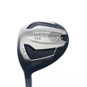 Used Cleveland 588 3 Fairway Wood / 15.5 Degrees / Regular Flex / Left-Handed - Picture 1 of 9