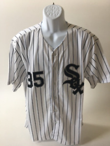 Frank Thomas # 35 Chicago White Sox MLB Baseball Jersey Size Large