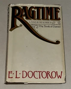 Ragtime By E L Doctorow 1974 Book 1st Edition hc dj Random House - Picture 1 of 7