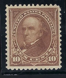 *282C, VERY FINE, ORIGINAL GUM WITH CERTIFICATE! SCOTT $175 - Picture 1 of 2