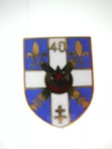 * PIN'S PIN CROIX DE LORRAINE 40 EMAIL - Imagen 1 de 1
