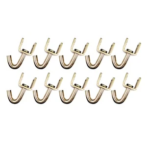10Pack Swivel J Hook for 2" Ratchet Buckle Car Hauler Trailer Tow Truck Tie Down - Foto 1 di 7