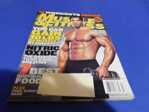 Muscle & Fitness Magazine January 2004 - Picture 1 of 4