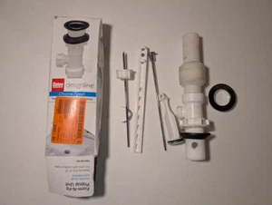 Oatey Designline Pop-Up Drain Chrome Finish Sink Overflow Holes - Open Box - Picture 1 of 1