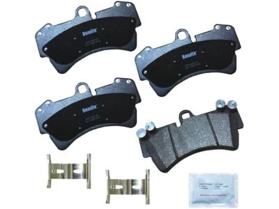 Juego de pastillas de freno delanteras Bendix 62799CWJD para Porsche Cayenne 2003-2006, 2008-2009 Foto 1 de 2