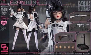 Figuras de acción GDTOYS GD97007 escala 1/6 mujer ELIZA primera línea soldado niña 12" - Imagen 1 de 24